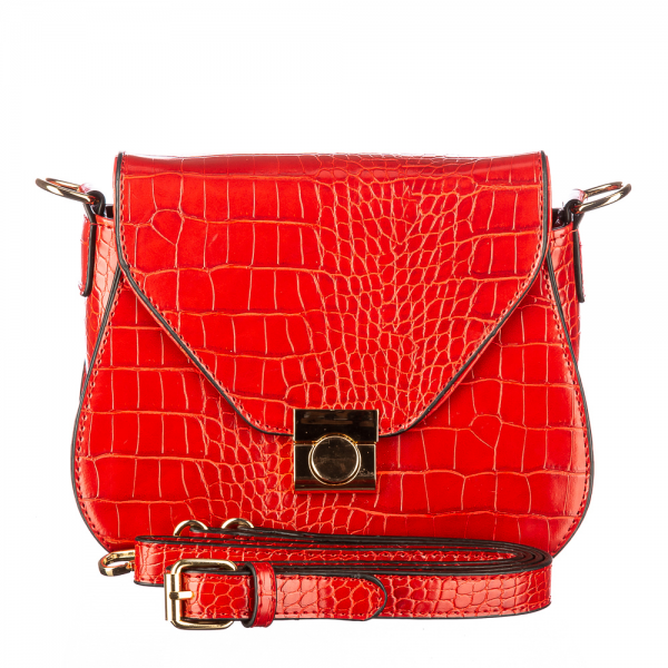 Γυναικεία τσάντα Fancy Κόκκινη οικολογικό δέρμα - Kalapod.gr